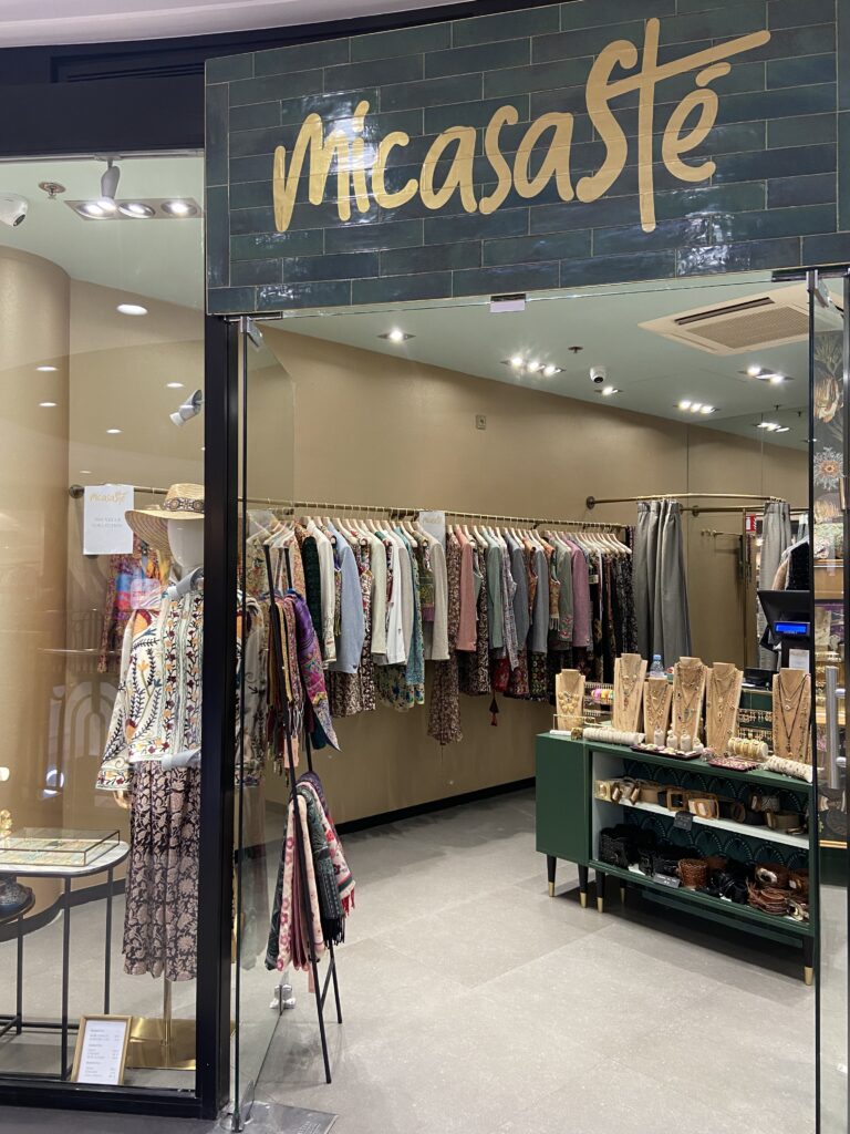 Boutique Micasasté centre commercial Passy Plaza